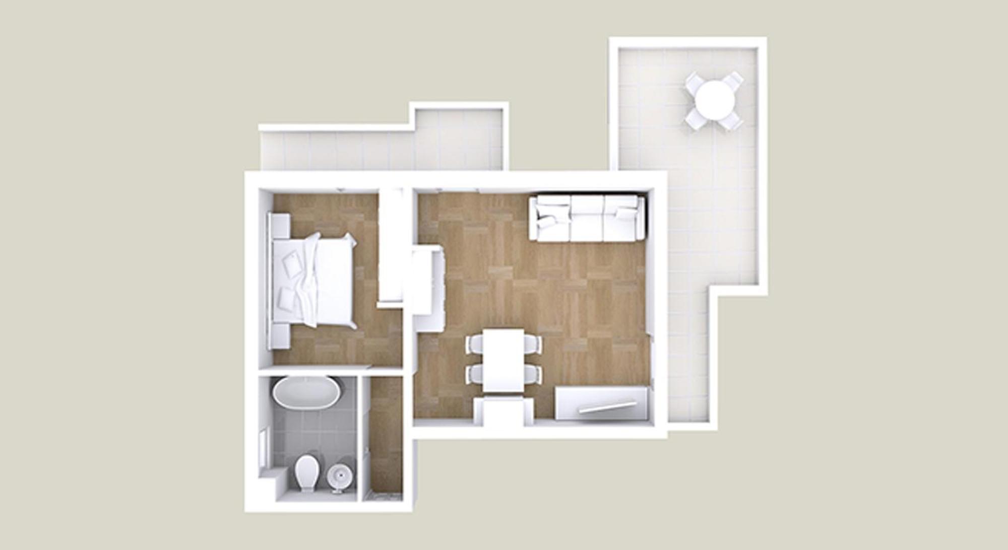 Casa M Rabac Apartment Cameră foto