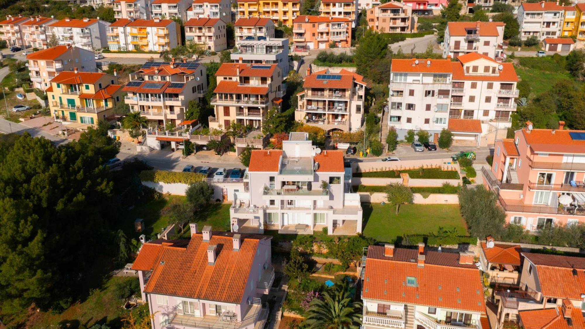 Casa M Rabac Apartment Exterior foto