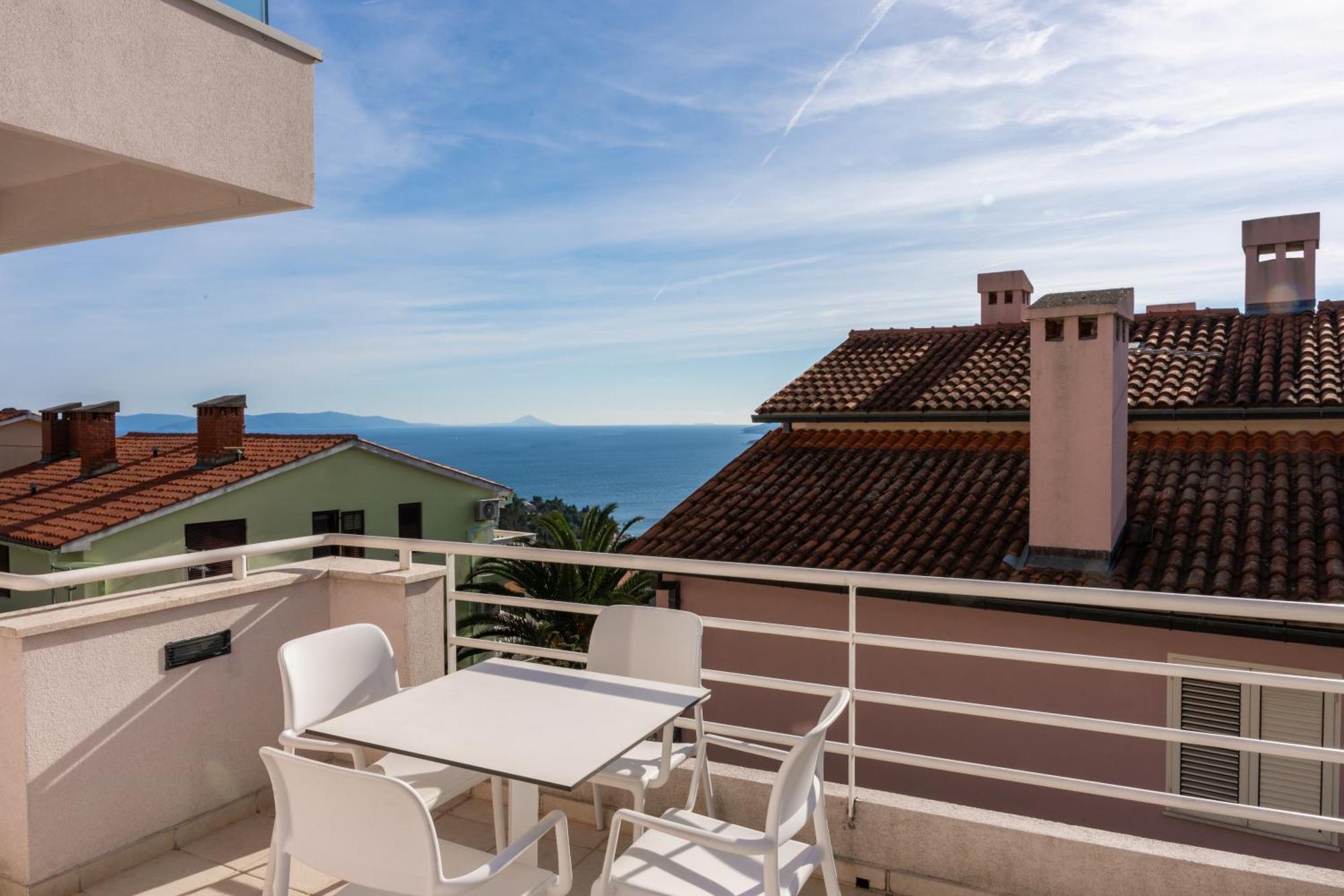 Casa M Rabac Apartment Exterior foto