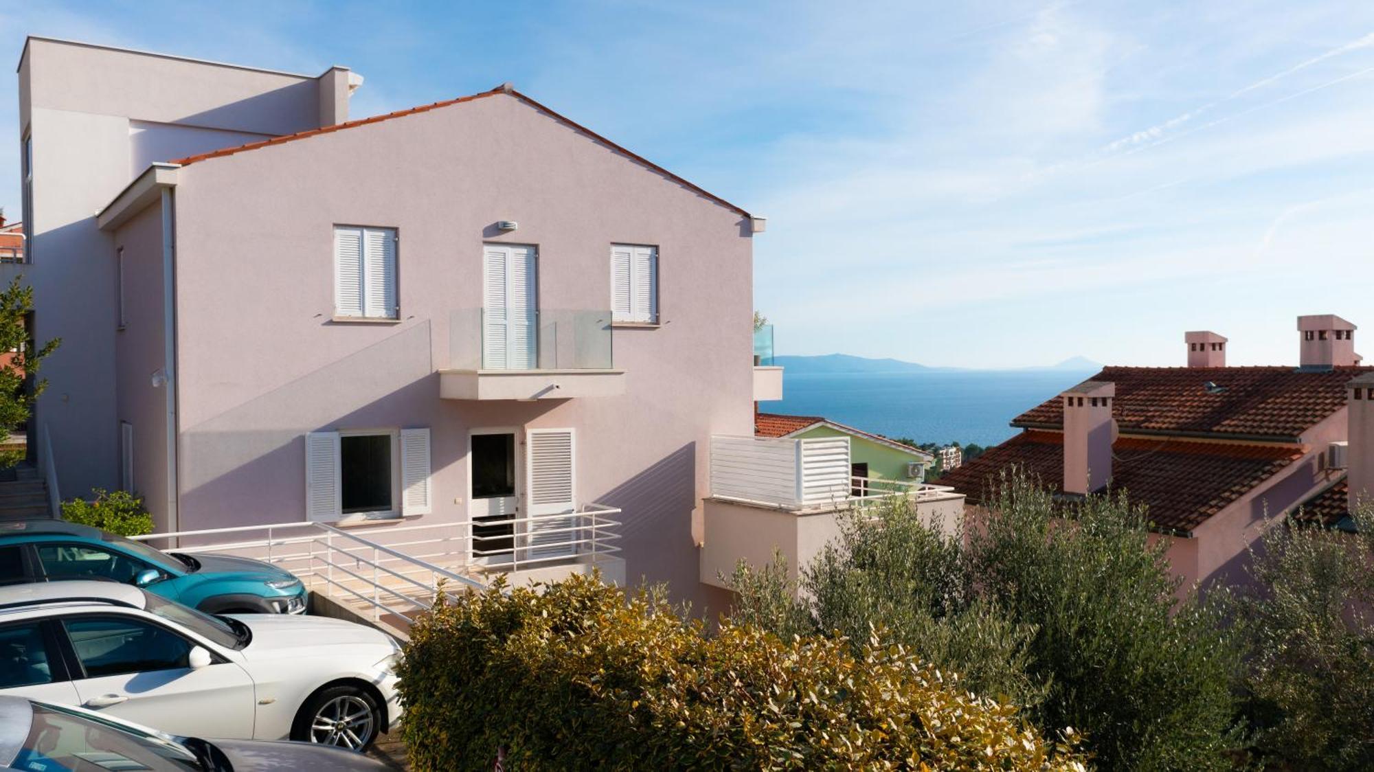 Casa M Rabac Apartment Exterior foto